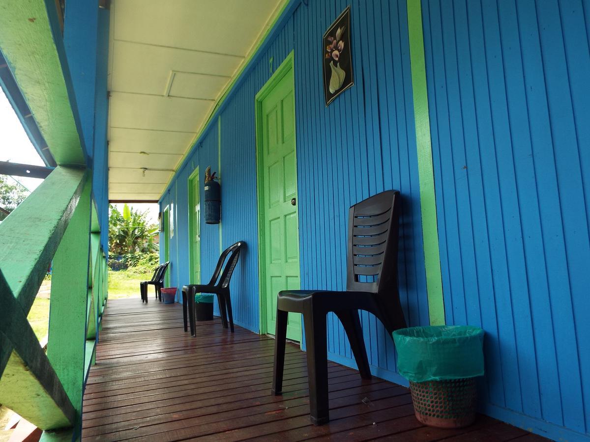 Mahseer Chalet Vila Kuala Tahan Exterior foto