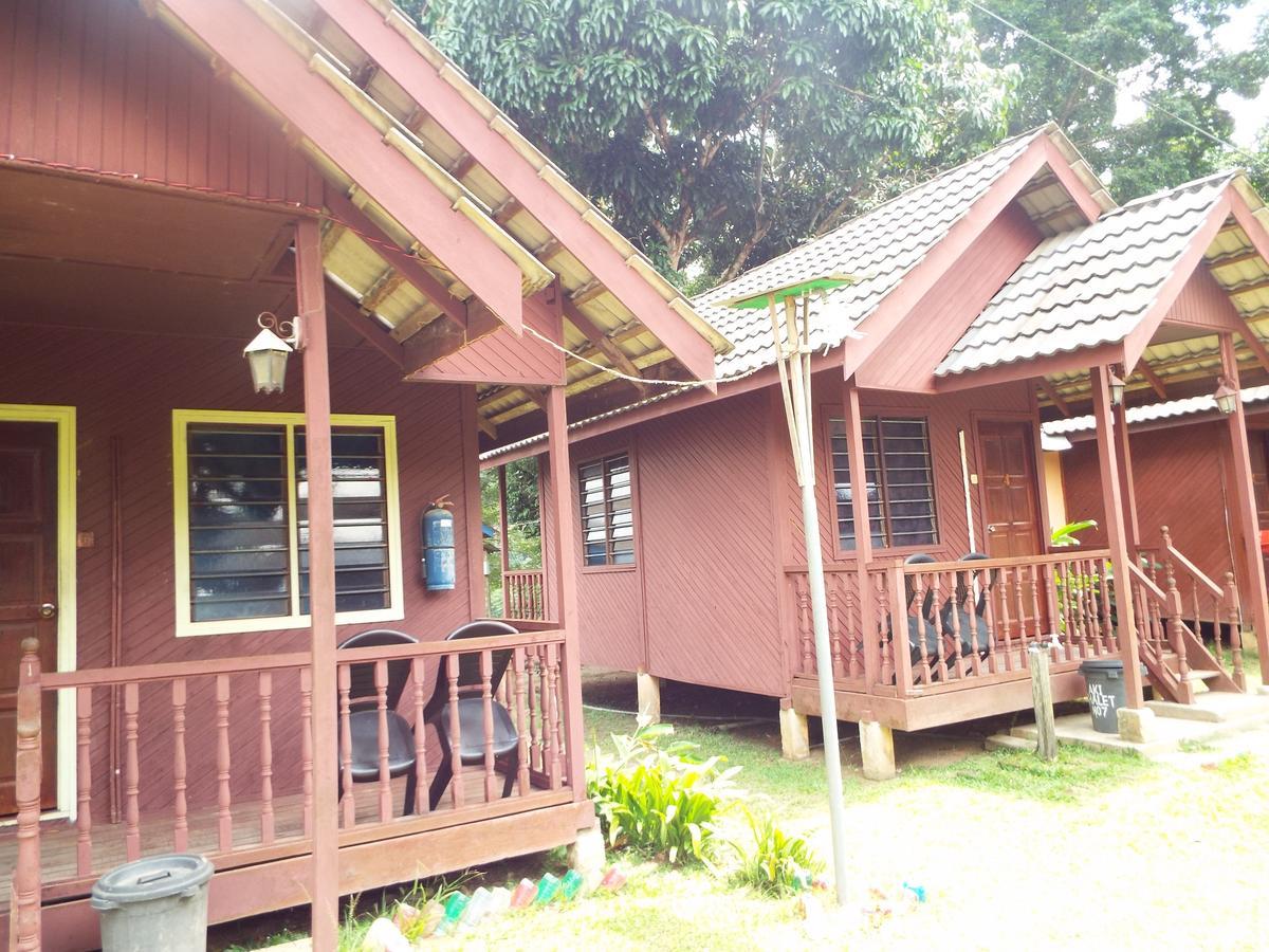 Mahseer Chalet Vila Kuala Tahan Exterior foto