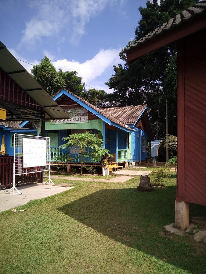 Mahseer Chalet Vila Kuala Tahan Exterior foto